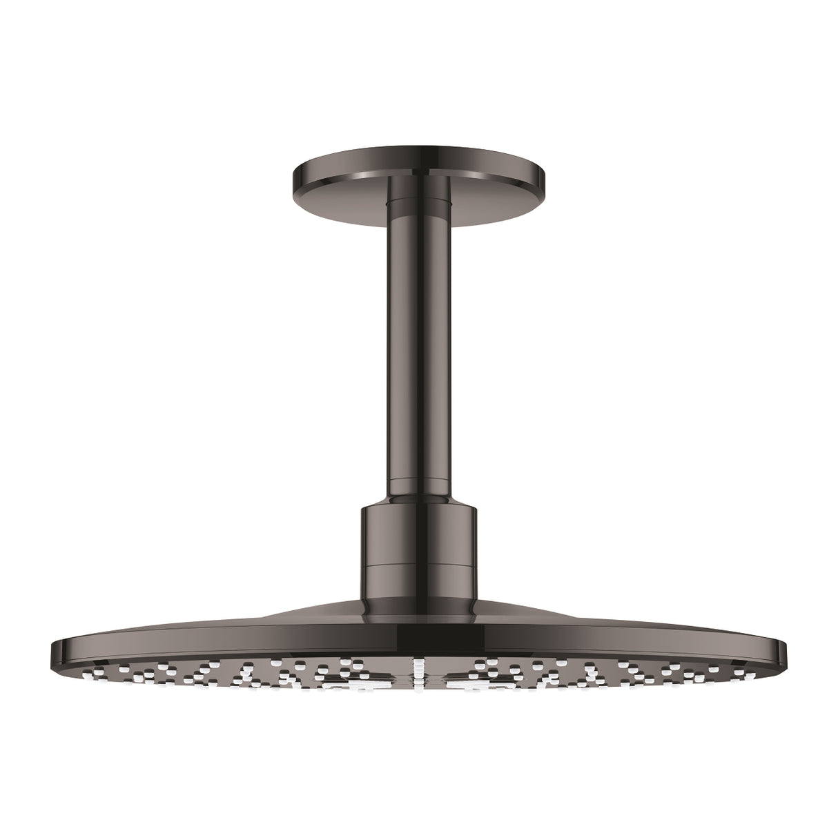 RAINSHOWER SMARTACTIVE 310 HEADSHOWER SET, ROUND, 142MM - GROHE -  ( HARD GRAPHITE - G5 - RAINSHOWER - 0x0 mm - 0inchX0inch )