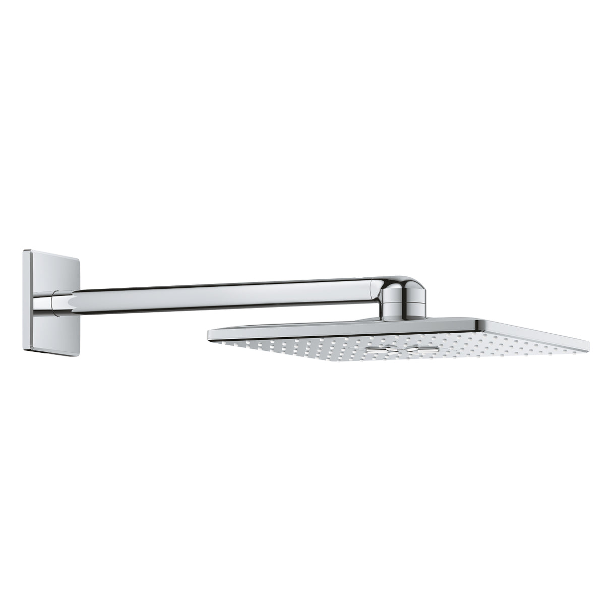 RAINSHOWER SMARTACTIVE 310 HEADSHOWER SET, CUBE, 400MM - GROHE -  ( CHROME - G5 - RAINSHOWER - 310x310 mm - 12inchX12inch )
