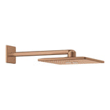 RAINSHOWER SMARTACTIVE 310 HEADSHOWER SET, CUBE, 400MM - GROHE -  ( BRUSHED WARM SUNSET - G5 - RAINSHOWER - 0x15 mm - 0inchX0.6inch )