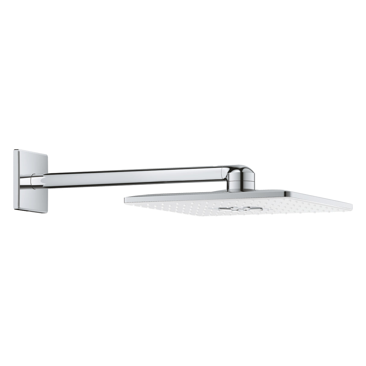 RAINSHOWER SMARTACTIVE 310 HEADSHOWER SET, CUBE, 400MM - GROHE -  ( MOON WHITE - G5 - RAINSHOWER - 310x310 mm - 12inchX12inch )