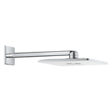 RAINSHOWER SMARTACTIVE 310 HEADSHOWER SET, CUBE, 400MM - GROHE -  ( MOON WHITE - G5 - RAINSHOWER - 310x310 mm - 12inchX12inch )