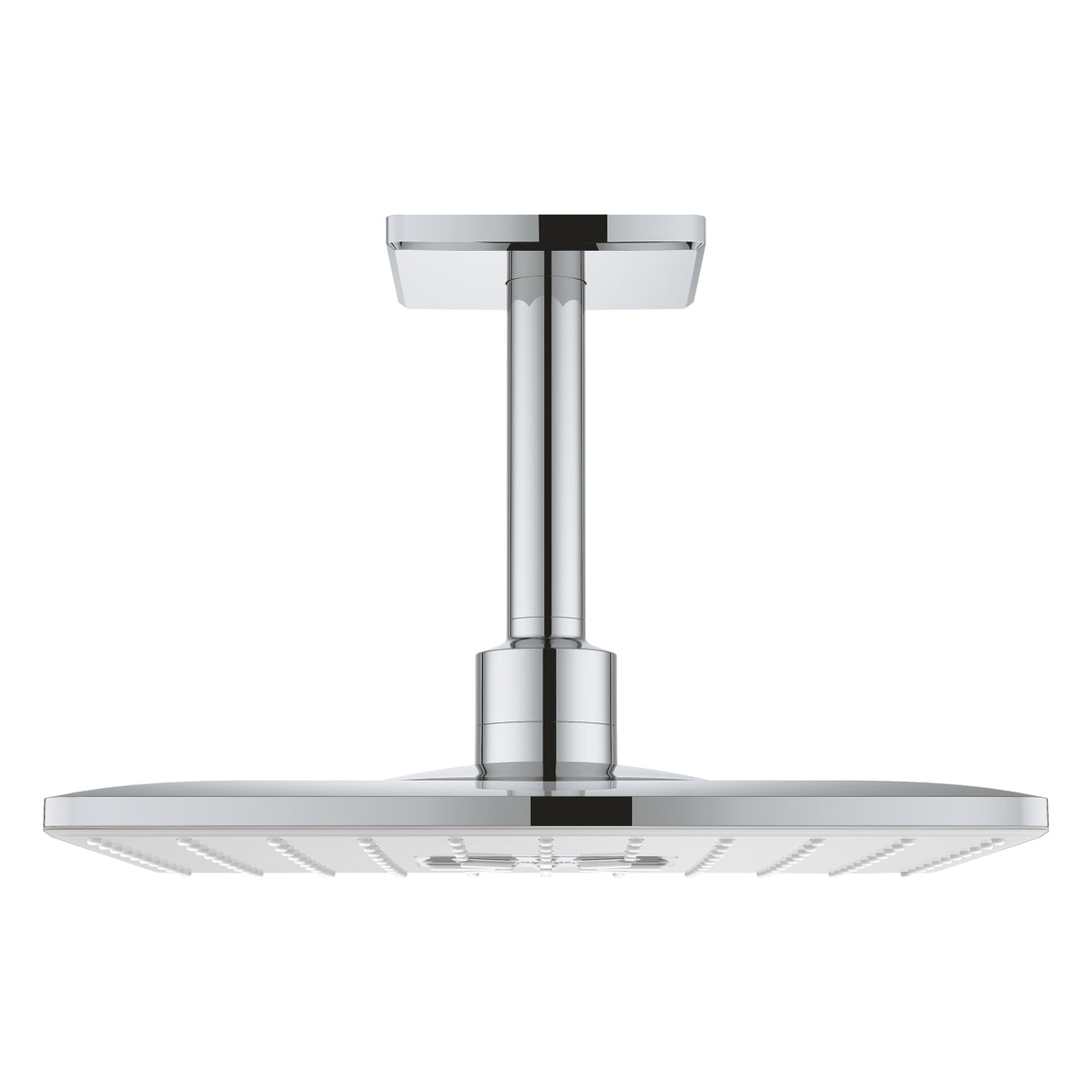 RAINSHOWER SMARTACTIVE 310 HEADSHOWER SET, CUBE, 142MM - GROHE -  ( MOON WHITE - G5 - RAINSHOWER - 15x310 mm - 0.5inchX12inch )