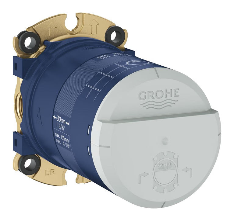 RAINSHOWER SMARTACTIVE ROUGH INST. HEADSHOWER - GROHE -  ( CHROME - G5 - RAINSHOWER - 0x15 mm - 0inchX0.6inch )