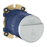RAINSHOWER SMARTACTIVE ROUGH INST. HEADSHW 9.5L - GROHE -  ( CHROME - G5 - RAINSHOWER - 0x0 mm - 0inchX0inch )