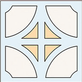 SPF 265 - INDIAN TILES -  (  - SCD - 300x300 mm - 12inchX12inch )