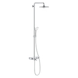 EUPHORIA SMARTCONTROL 260 THERMOSTATIC BATH/SHOWER SYSTEM, 3 CONTROL - GROHE -  ( CHROME - G4 - EUPHORIA SYSTEM - 0x15 mm - 0inchX0.5inch )