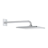 RAINSHOWER 310 MONO CUBE HEADSHOWER SET 9.5L, 422MM - GROHE -  ( CHROME - G5 - RAINSHOWER - 15x310 mm - 0.5inchX12inch )