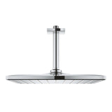 RAINSHOWER 310 MONO CUBE HEADSHOWER SET 9.5L, 142MM  - GROHE -  ( CHROME - G5 - RAINSHOWER - 422x15 mm - 16.8inchX0.6inch )
