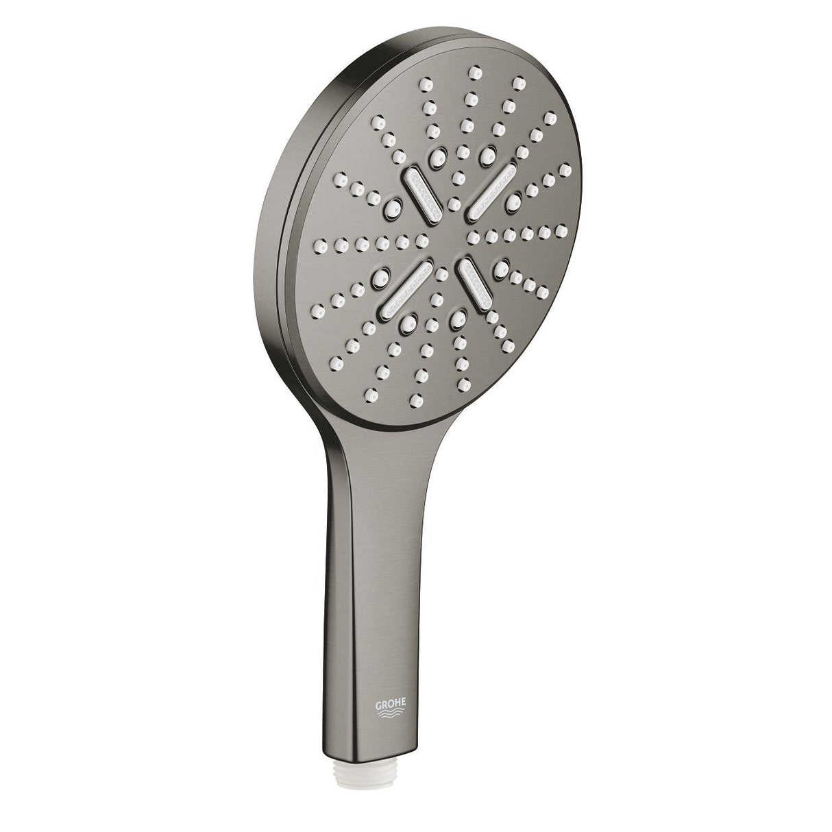 RAINSHOWER SMARTACTIVE 130 HAND SHOWER 9.5L - GROHE -  ( BRUSHED HARD GRAPHITE - G5 - RAINSHOWER - 130x15 mm - 5inchX0.5inch )