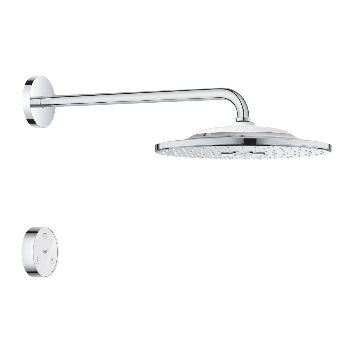 RAINSHOWER SMARTCONNECT 310 HEADSHOWER SET, ROUND, 422MM - GROHE -  ( CHROME - G5 - RAINSHOWER - 0x15 mm - 0inchX0.6inch )