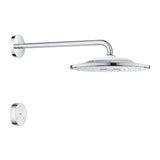 RAINSHOWER SMARTCONNECT 310 HEADSHOWER SET, ROUND, 422MM - GROHE -  ( CHROME - G5 - RAINSHOWER - 0x15 mm - 0inchX0.6inch )