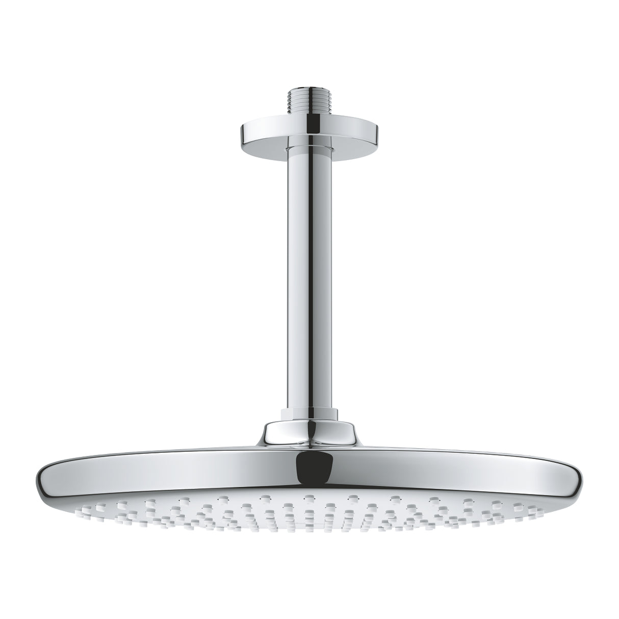 TEMPESTA 250, HEADSHOWER SET ROUND 142MM 9.5L - GROHE -  ( CHROME - G3 - TEMPESTA - 0x0 mm - 0inchX0inch )