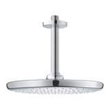TEMPESTA 250, HEADSHOWER SET ROUND 142MM 9.5L - GROHE -  ( CHROME - G3 - TEMPESTA - 0x0 mm - 0inchX0inch )