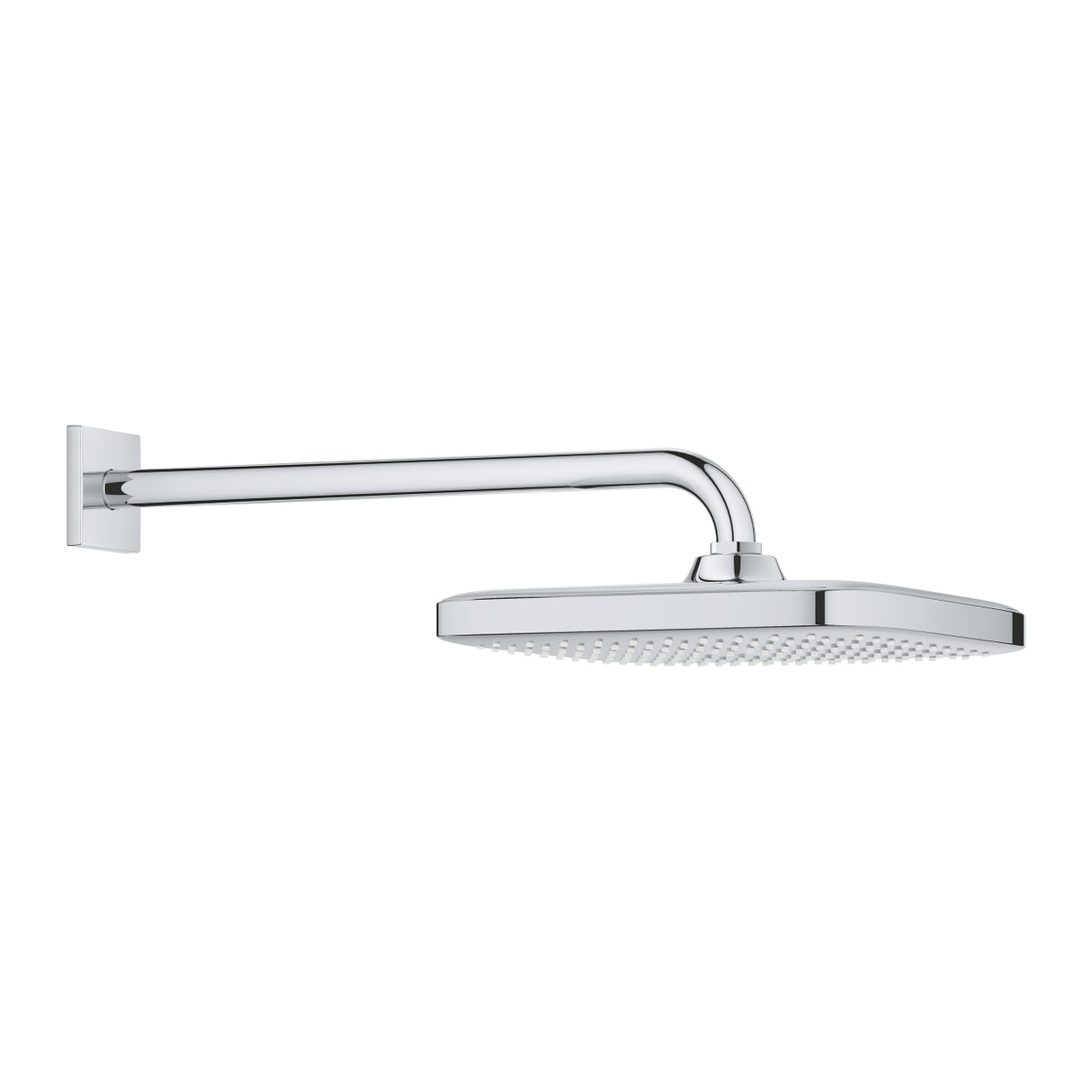 TEMPESTA 250, HEADSHOWER SET CUBE 380MM 9.5L - GROHE -  ( CHROME - G3 - TEMPESTA - 0x380 mm - 0inchX15.2inch )