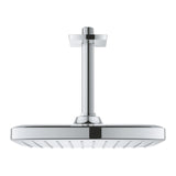 TEMPESTA 250, HEADSHOWER SET CUBE 142MM 9.5L - GROHE -  ( CHROME - G3 - TEMPESTA - 0x0 mm - 0inchX0inch )