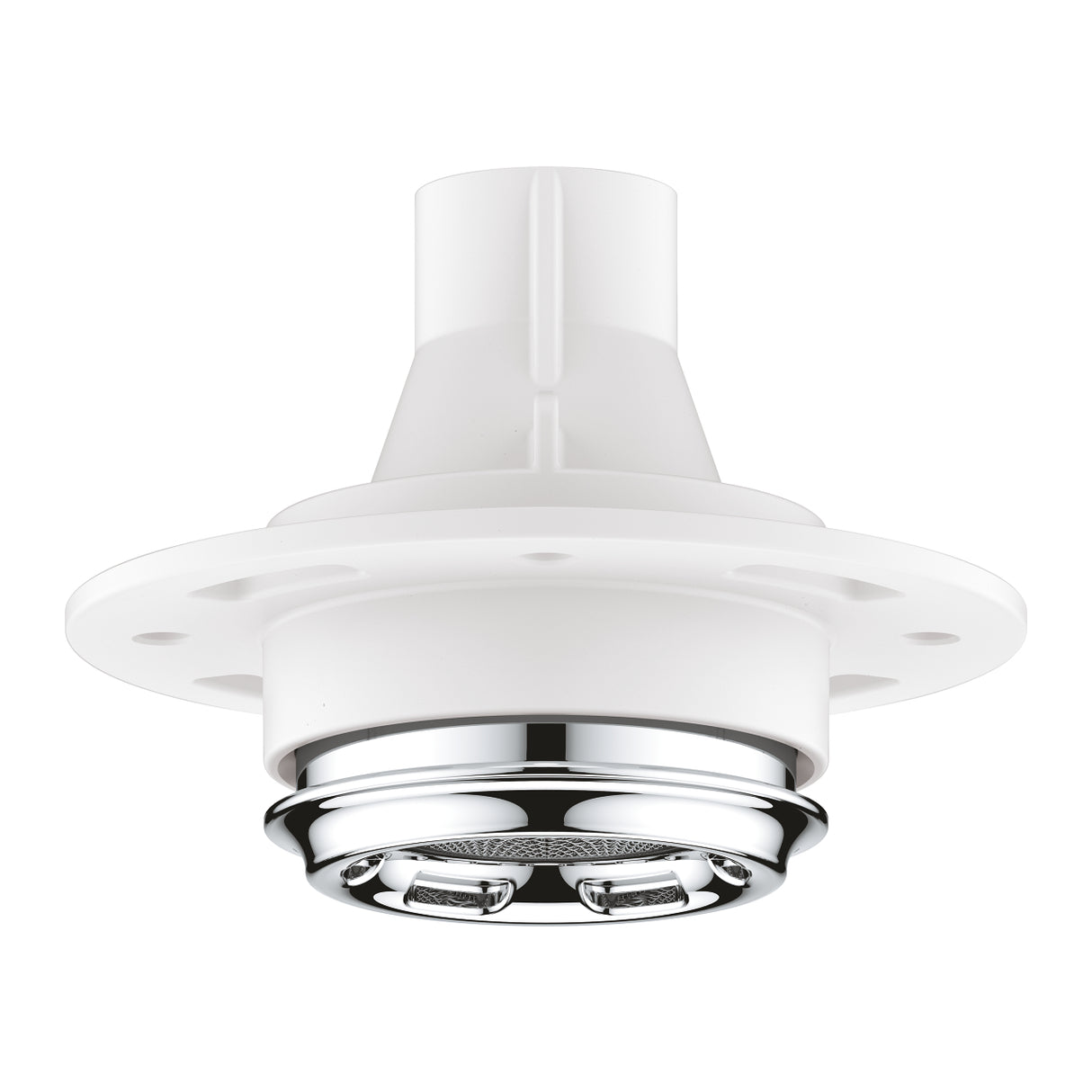 RAINSHOWER AQUA PURE CEILING SHOWER SPA LOGO 5C SPA 27 L/MIN - 112,12 - GROHE -  ( CHROME - G5 - RAINSHOWER - 0x0 mm - 0inchX0inch )