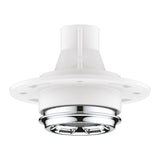 RAINSHOWER AQUA PURE CEILING SHOWER SPA LOGO 5C SPA 27 L/MIN - 112,12 - GROHE -  ( CHROME - G5 - RAINSHOWER - 0x0 mm - 0inchX0inch )