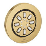 RSH AQUA 75 SIDESHOWER 3,3L ROUND - GROHE -  ( BRUSHED COOL SUNRISE - G5 - RAINSHOWER - 0x0 mm - 0inchX0inch )