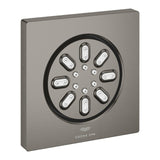 RSH AQUA 75X75 SIDESHW 3,3L SQUARE - GROHE -  ( BRUSHED HARD GRAPHITE - G5 - RAINSHOWER - 750x750 mm - 30inchX30inch )
