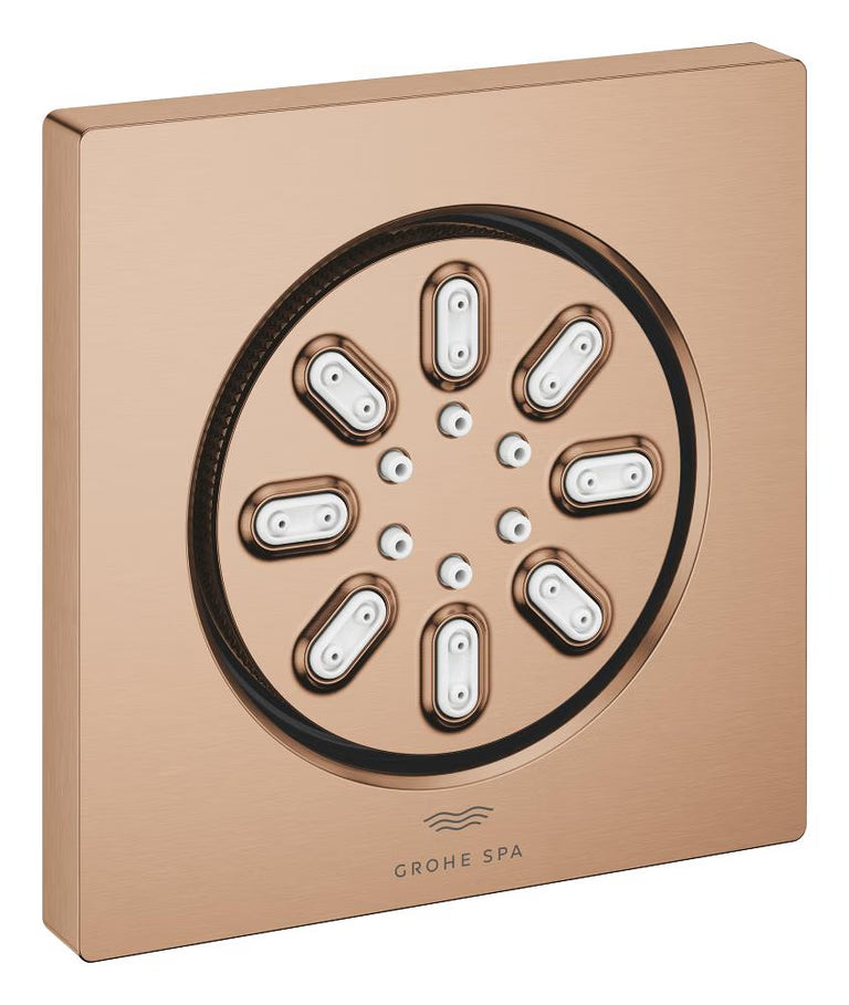 RSH AQUA 75X75 SIDESHW 3,3L SQUARE - GROHE -  ( BRUSHED WARM SUNSET - G5 - RAINSHOWER - 0x0 mm - 0inchX0inch )