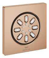 RSH AQUA 75X75 SIDESHW 3,3L SQUARE - GROHE -  ( BRUSHED WARM SUNSET - G5 - RAINSHOWER - 0x0 mm - 0inchX0inch )