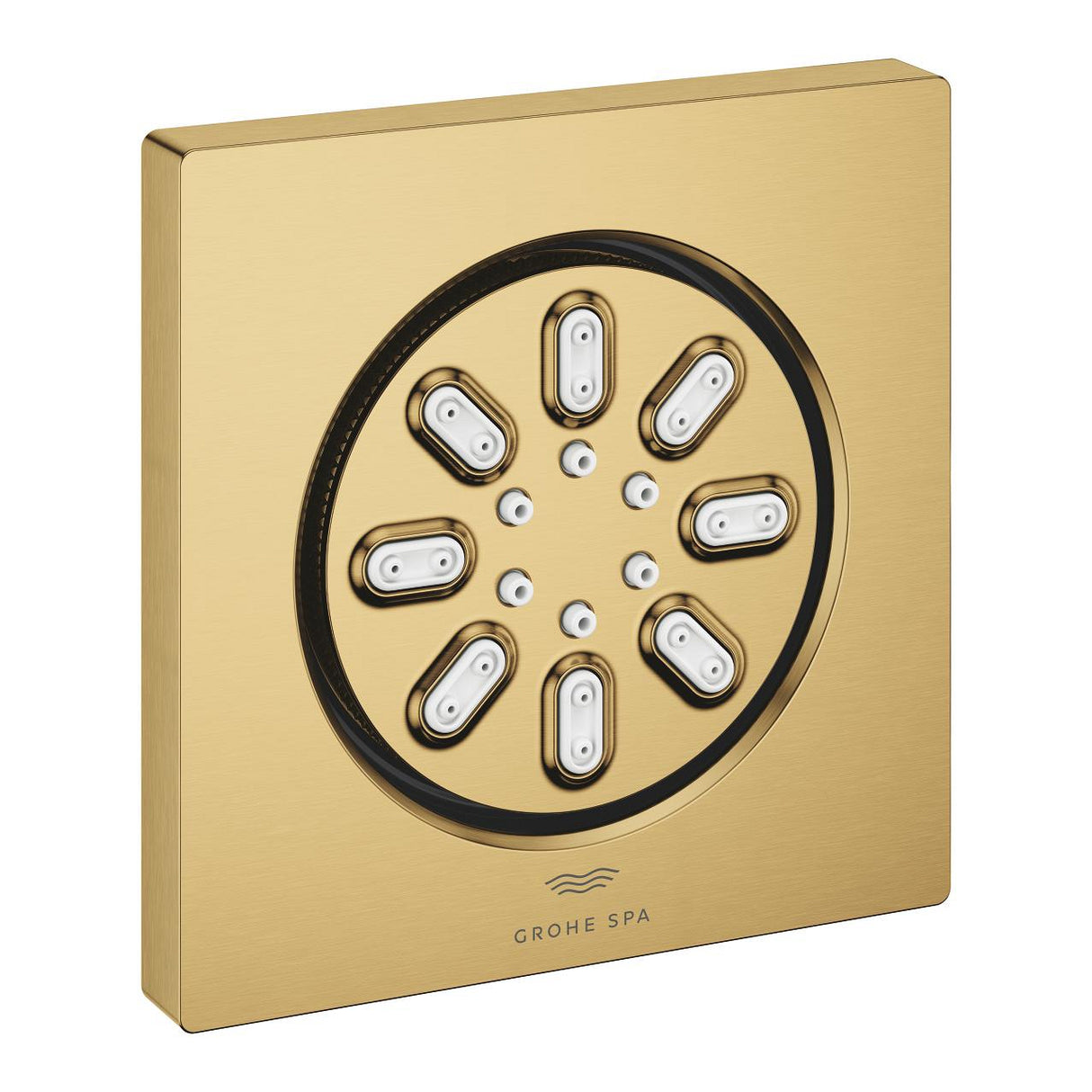 RSH AQUA 75X75 SIDESHW 3,3L SQUARE - GROHE -  ( BRUSHED COOL SUNRISE - G5 - RAINSHOWER - 750x750 mm - 30inchX30inch )