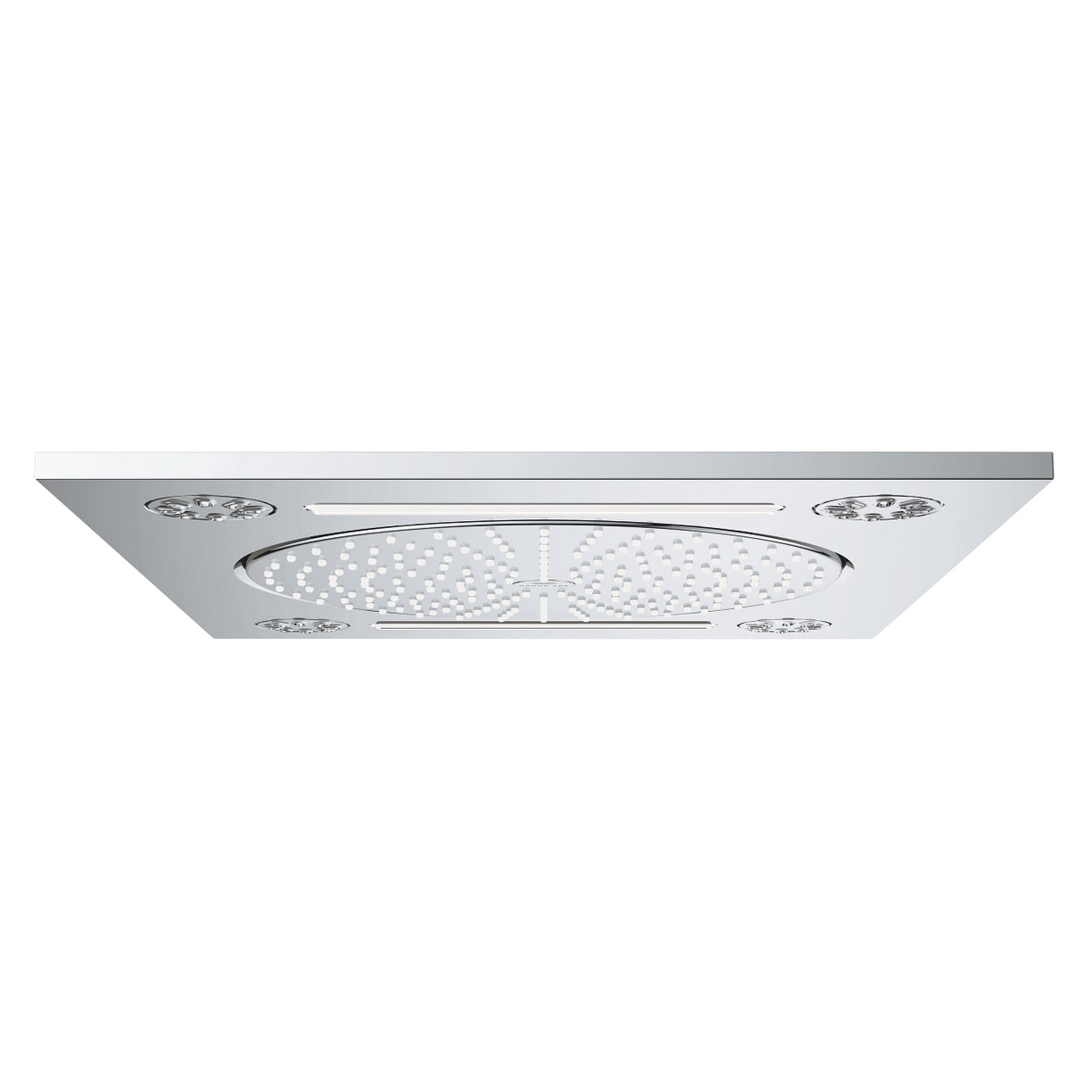 RAINSHOWER F-SERIES 15INCH MULTISPRAY CEILING SHOWER - GROHE -  ( CHROME - G5 - RAINSHOWER - 0x0 mm - 0inchX0inch )