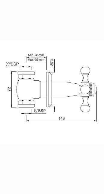 (PRUN)EXP PARTS FOR CSC ALD-083/089 - JAQUAR FAUCETS -  ( GOLD DUST - QUEENS - 0x0 mm - 0inchx0inch )