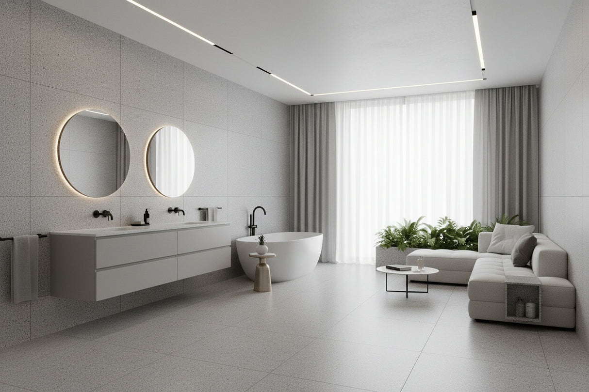 ALCHIMIA GRAPHITE POLISHED - SIMPOLO-TILES -  (  - ALCHIMIA GLOSSY - 1198x1198x9 mm - 48inchX48inchX0.36inch )