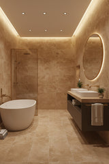 GLITER BROWN - INDIAN TILES - ( - CRIST MATT BASE - 1200x600 mm - 48inchX24inch)
