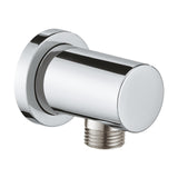 RAINSHOWER WALL UNION - GROHE -  ( CHROME - G5 - RAINSHOWER - 0x15 mm - 0inchX0.6inch )