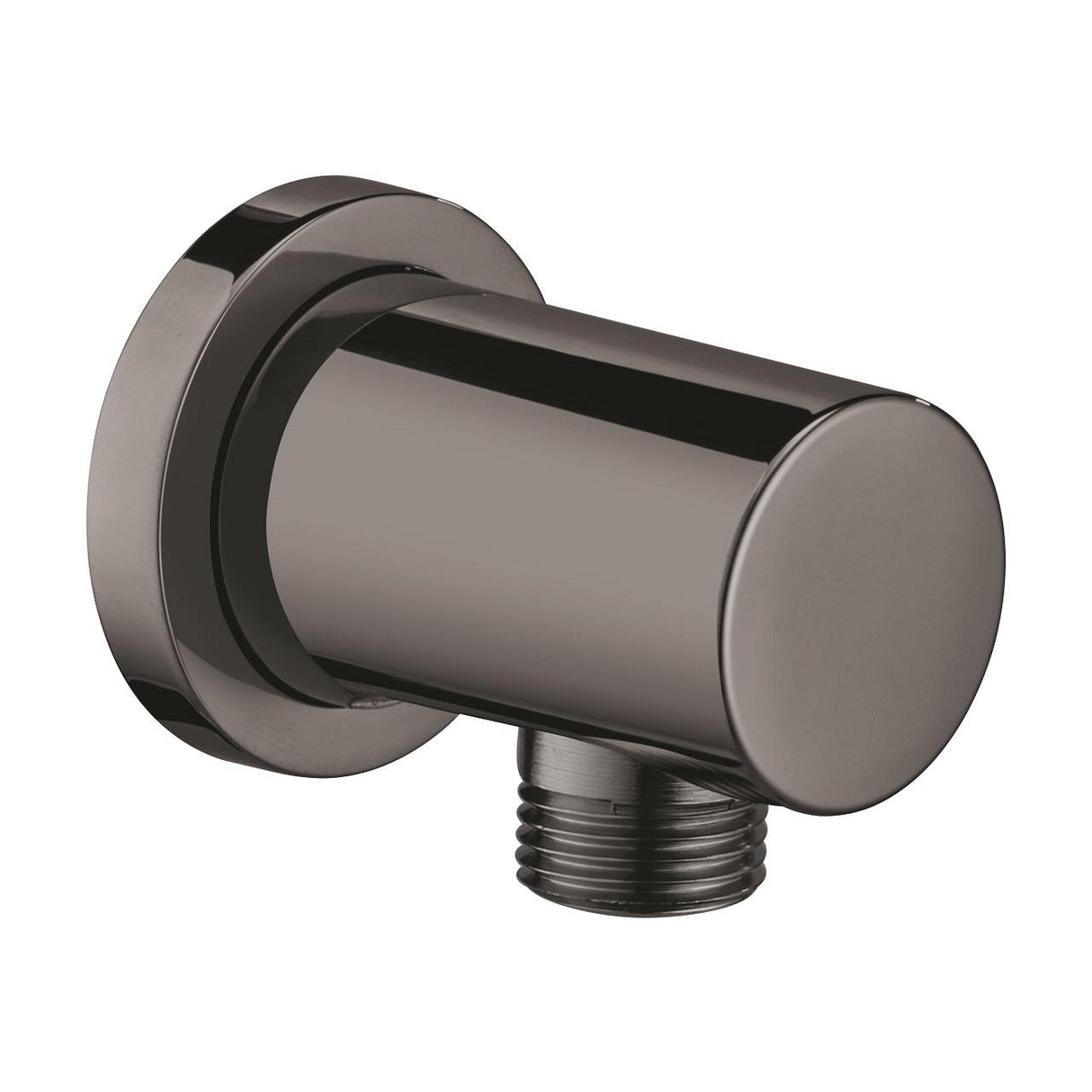 RAINSHOWER WALL UNION - GROHE -  ( HARD GRAPHITE - G5 - RAINSHOWER - 0x15 mm - 0inchX0.6inch )