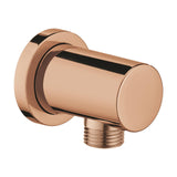 RAINSHOWER WALL UNION - GROHE -  ( WARM SUNSET - G5 - RAINSHOWER - 0x15 mm - 0inchX0.6inch )