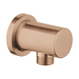 RAINSHOWER WALL UNION - GROHE -  ( BRUSHED WARM SUNSET - G5 - RAINSHOWER - 0x15 mm - 0inchX0.6inch )