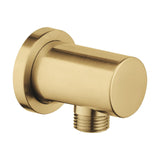 RAINSHOWER WALL UNION - GROHE -  ( BRUSHED COOL SUNRISE - G5 - RAINSHOWER - 0x15 mm - 0inchX0.6inch )