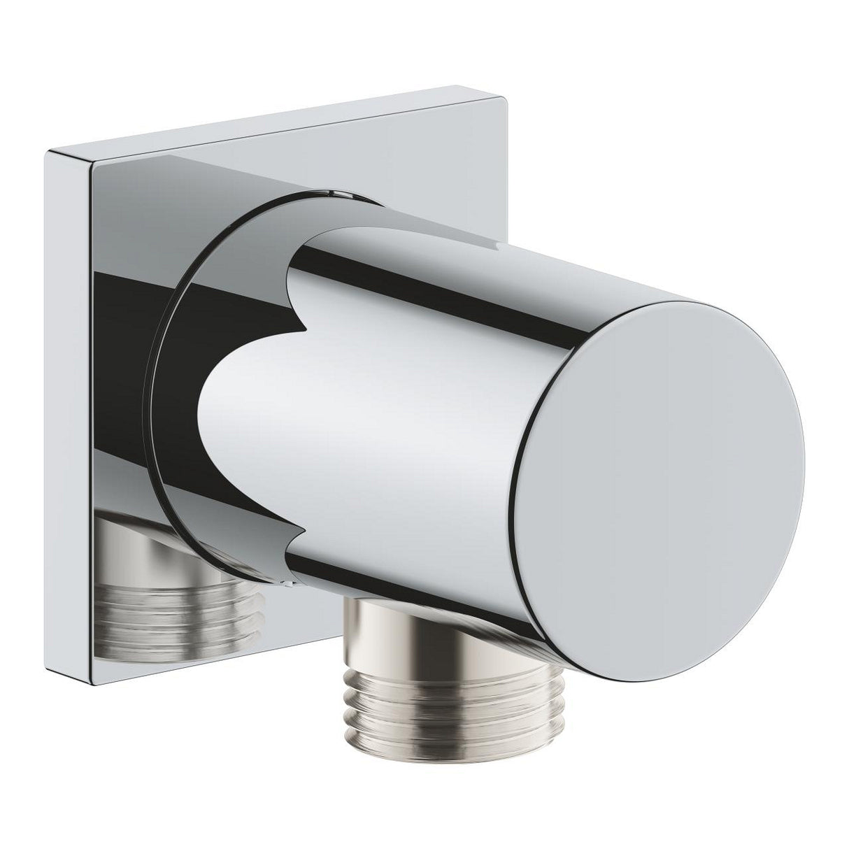 RAINSHOWER WALL UNION SQUARE COLLAR - GROHE -  ( CHROME - G5 - RAINSHOWER - 0x15 mm - 0inchX0.5inch )