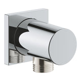 RAINSHOWER WALL UNION SQUARE COLLAR - GROHE -  ( CHROME - G5 - RAINSHOWER - 0x15 mm - 0inchX0.5inch )
