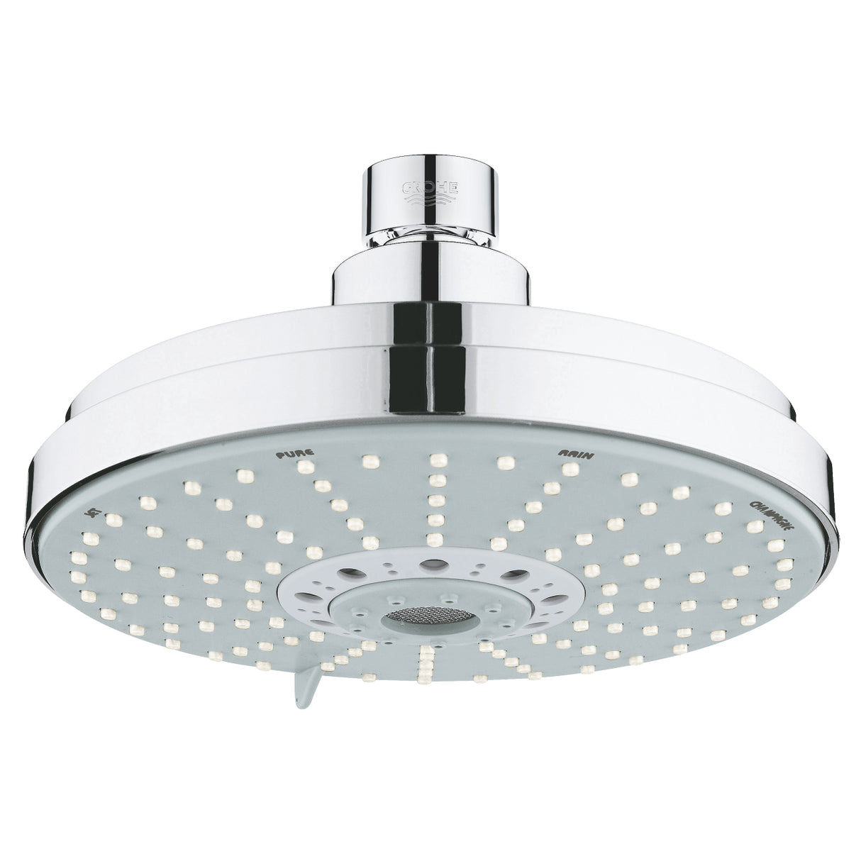 RAINSHOWER COSMOPOLITAN 160 HEADSHOWER - GROHE -  ( CHROME - G5 - RAINSHOWER - 0x15 mm - 0inchX0.6inch )