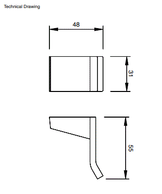 ROBE HOOK - AQUANT -  ( MATT BLACK - ACCESSORIES - 0x0 mm - 0inchx0inch )