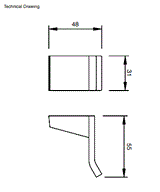 ROBE HOOK - AQUANT -  ( MATT BLACK - ACCESSORIES - 0x0 mm - 0inchx0inch )