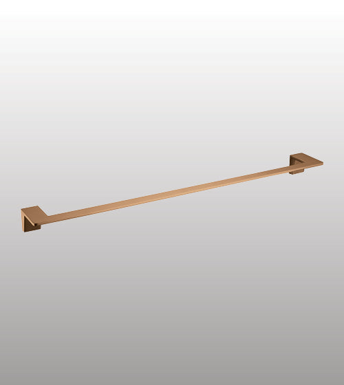 TOWEL ROD - AQUANT -  ( BRUSHED ROSE GOLD -  - 600x0 mm - 24inchX0inch )