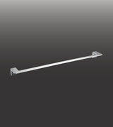 TOWEL ROD - AQUANT -  ( CHROME -  - 600x0 mm - 24inchX0inch )