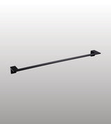 TOWEL ROD - AQUANT -  ( MATT BLACK -  - 600x0 mm - 24inchX0inch )