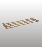 TOWEL RACK - AQUANT -  ( BRUSHED GOLD -  - 0x600 mm - 0inchX24inch )
