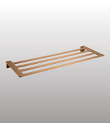 TOWEL RACK - AQUANT -  ( BRUSHED ROSE GOLD -  - 600x0 mm - 24inchX0inch )