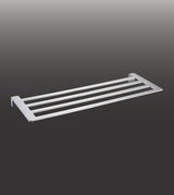TOWEL RACK - AQUANT -  ( CHROME -  - 0x600 mm - 0inchX24inch )