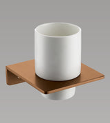 TUMBLER HOLDER - AQUANT -  ( BRUSHED ROSE GOLD - ACCESSORIES - 0x0 mm - 0inchx0inch )