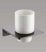 TUMBLER HOLDER - AQUANT -  ( GRAPHITE GREY - ACCESSORIES - 0x0 mm - 0inchx0inch )