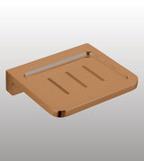 SOAP DISH - AQUANT -  ( BRUSHED ROSE GOLD - ACCESSORIES - 0x0 mm - 0inchx0inch )