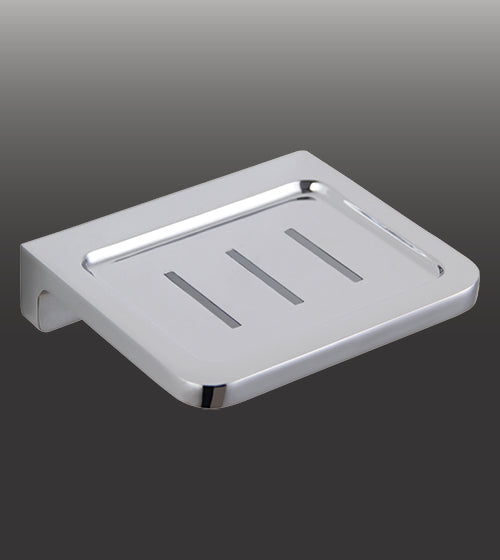 SOAP DISH - AQUANT -  ( CHROME - ACCESSORIES - 0x0 mm - 0inchx0inch )